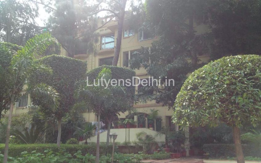 Residential Apartment for Sale Tata Apartments Prithviraj Road Lutyens Delhi | 3 BHK Super Prime Location Central Delhi