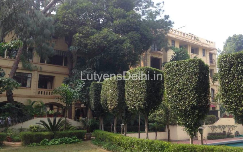 Residential Apartment for Sale Tata Apartments Prithviraj Road Lutyens Delhi | 3 BHK Super Prime Location Central Delhi