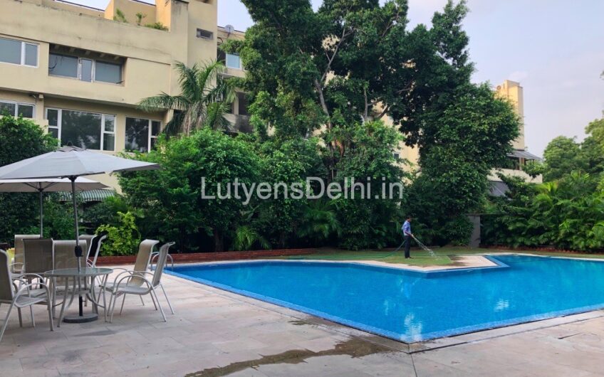 Residential Property for Rent in Ansal Apartment, Aurangzeb Road, Central Delhi | 3 BHK Flat at Dr. APJ Abdul Kalam Road, Lutyens Delhi