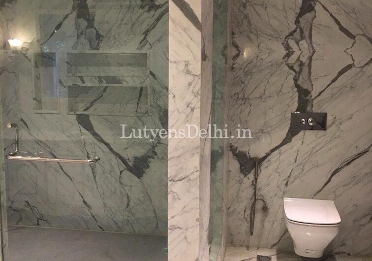 Builder Floor Apartment for Rent in Diplomatic Area, Chanakyapuri, New Delhi | 3 BHK Residential Property in Central Delhi