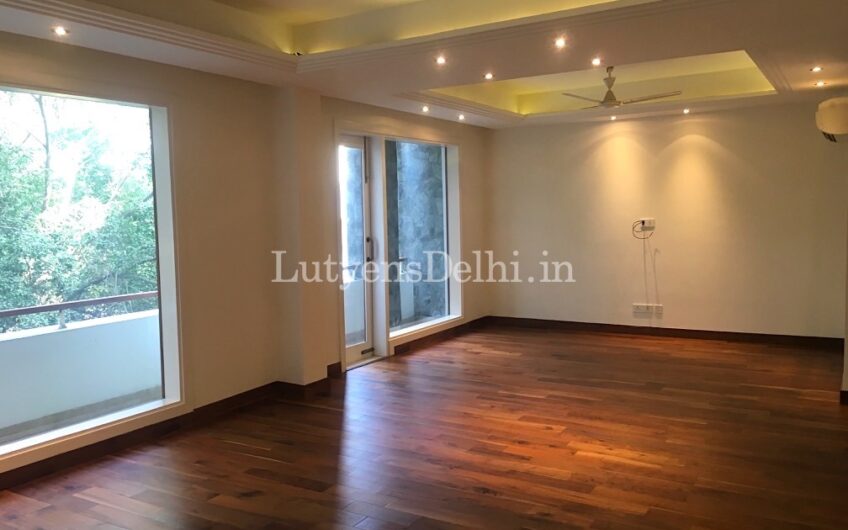 Builder Floor Apartment for Rent in Diplomatic Area, Chanakyapuri, New Delhi | 3 BHK Residential Property in Central Delhi