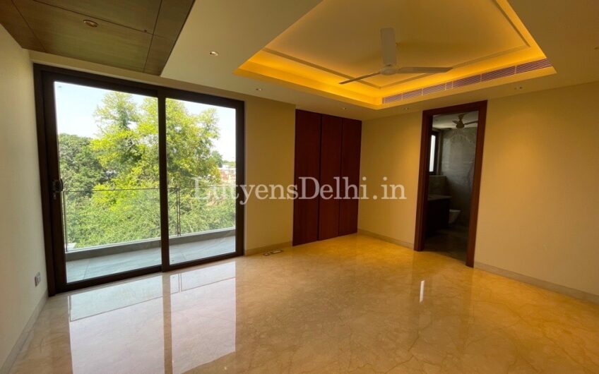 4 BHK Ultra Modern Luxury Builder Floor for Sale in Jor Bagh, New Delhi