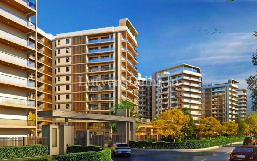 4 BHK Ultimate Luxury Apartments for Sale in NBCC Avenue Towers, Near Diplomatic Enclave, Chanakyapuri, New Delhi