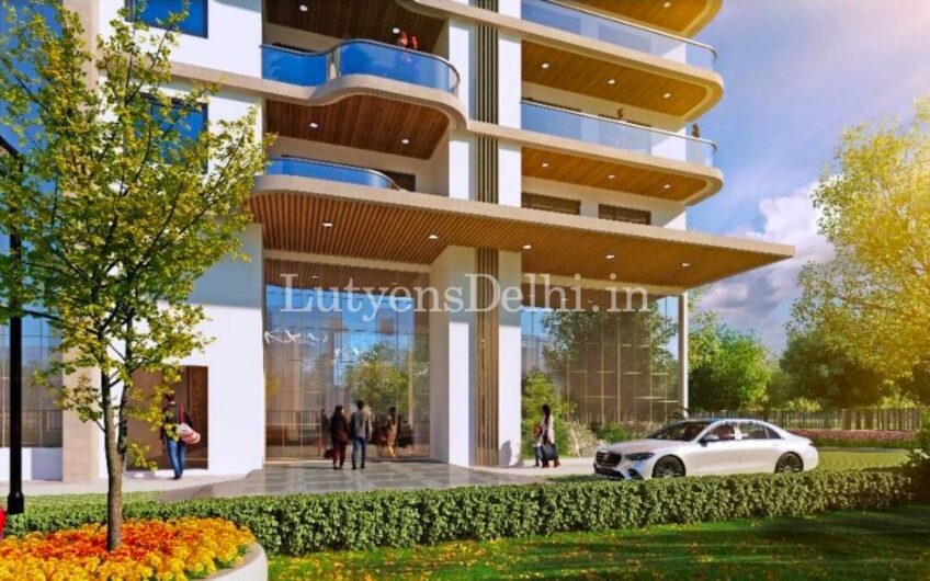 4 BHK Ultimate Luxury Apartments for Sale in NBCC Avenue Towers, Near Diplomatic Enclave, Chanakyapuri, New Delhi