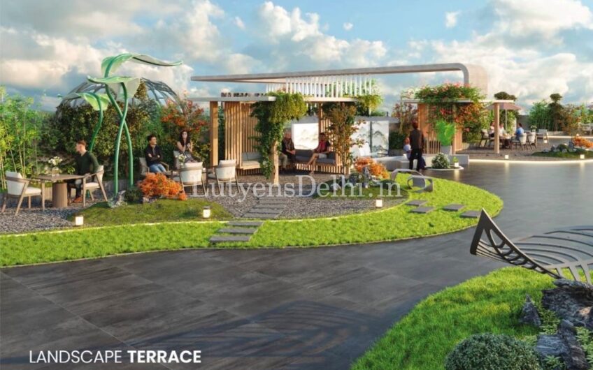 4 BHK Ultimate Luxury Apartments for Sale in NBCC Avenue Towers, Near Diplomatic Enclave, Chanakyapuri, New Delhi