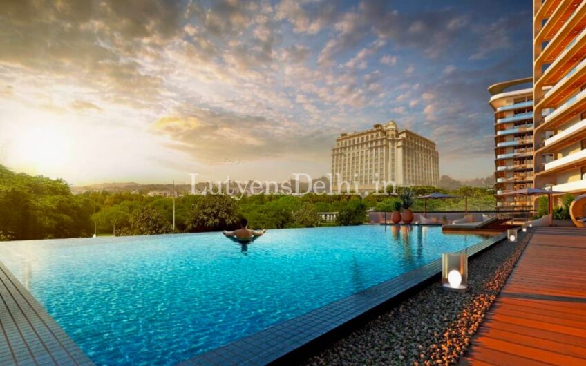 4 BHK Ultimate Luxury Apartments for Sale in NBCC Avenue Towers, Near Diplomatic Enclave, Chanakyapuri, New Delhi